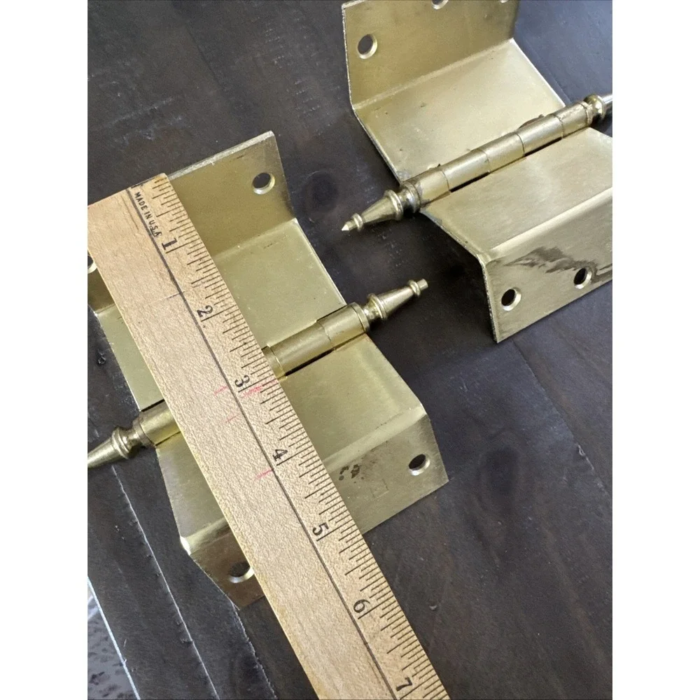HAGER USA‎ Full Mortise Set Of Two 3.5